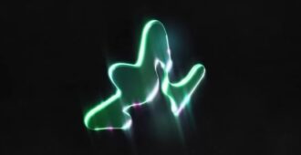 Imagen de la canción Entwined de Sub Focus y Grimes del año 2025