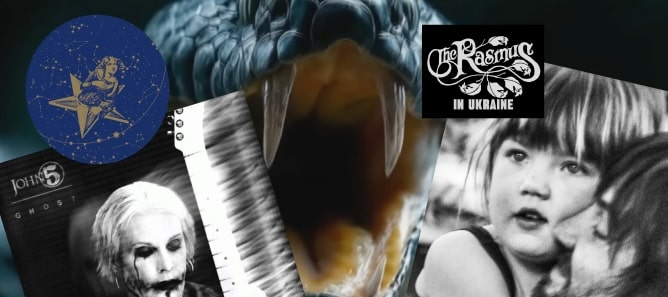 Tame Impala, The Smashing Pumpkins, Kreator, John 5, The Rasmus