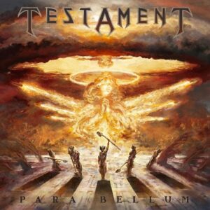 Portada del álbum de estudio Para Bellum de la banda estadounidense Testament del año 2025