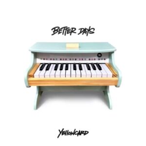 Portada del álbum de estudio Better Days de la banda estadounidense Yellowcard del año 2025
