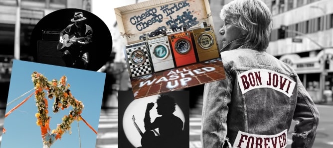 Cheap Trick, The Devil Wears Prada, Bunbury, Santana, Bon Jovi, Avril Lavigne