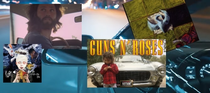 Guns N’ Roses, Dove Ellis, Korn, Smith/Kotzen, The Doors