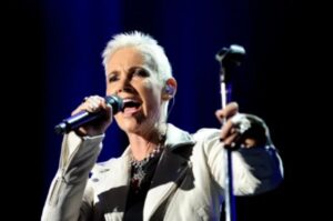 Imagen de la cantante sueca Marie Fredriksson del dúo Roxette