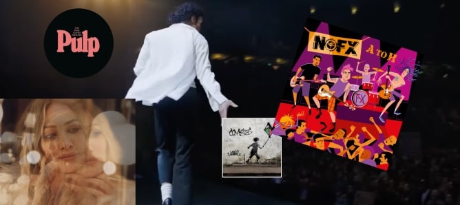 NOFX, Pulp, León Larregui, Hilary Duff, Michael Jackson