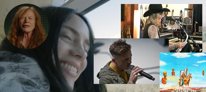 OneRepublic, Billie Eilish, Aerosmith, Yungblud, Megadeth, Avenged Sevenfold