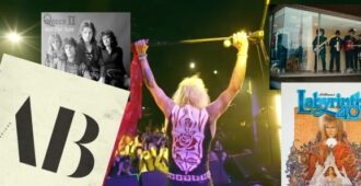 Alter Bridge, David Bowie, Queen, Jumbo, Michael Monroe