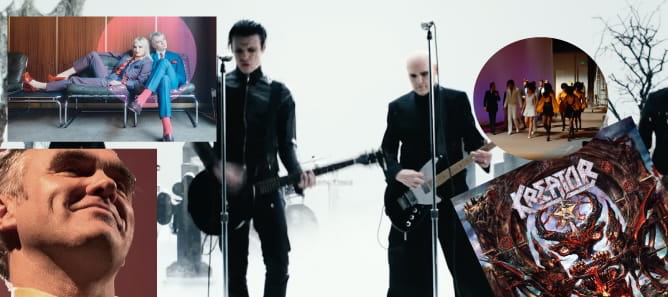 Kreator, Elvis, Yungblud, The Smashing Pumpkins, The Molotovs, Morrissey