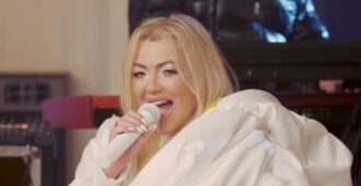 Imagen de la cantante Amaia Montero de la banda española La Oreja de Van Gogh