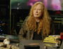 Imagen del músico estadounidense Dave Mustaine de la banda Megadeth