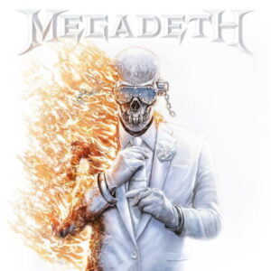 Portada del homónimo decimoséptimo y último álbum estudio de la banda estadounidense Megadeth del año 2026