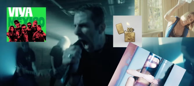 Molotov, Poppy, Mumford & Sons, Lamb of God, Kim Gordon