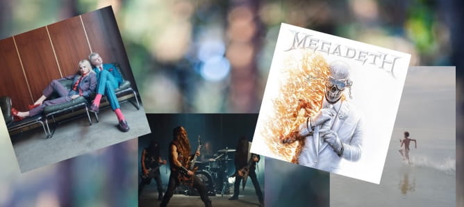 The Molotovs, Megadeth, Moby, Arctic Monkeys, Black Label Society