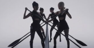 El grupo Blackpink de Core del Sur