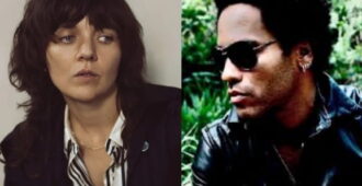 Courtney Barnett y Lenny Kravitz