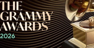 Imagen promocional de los Grammy Awards 2026