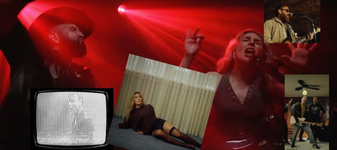 Hilary Duff, The Black Keys, The Warning, Yellowcard, Good Charlotte, Suede