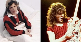 Lola Young y Van Halen