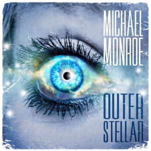 Portada del álbum de estudio Outerstellar del músico finlandés Michael Monroe del año 2026