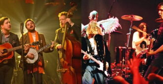 Mumford and Sons y Nirvana