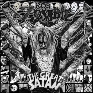 Portada del álbum de estudio The Great Satan del músico estadounidense Rob Zombie del año 2026