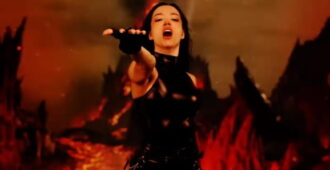 Imagen del video musical del sencillo To the Last Breath de la banda sueca Arch Enemy del año 2026