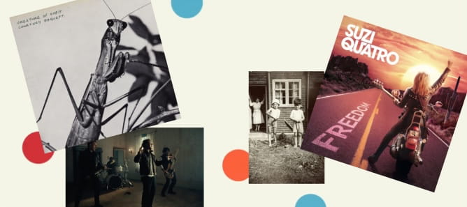 Paul McCartney, Courtney Barnett, Suzi Quatro, Future Islands, Papa Roach