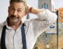 Imagen promocional de la serie Rooster de HBO del año 2026 con el actor estadounidense Steve Carell