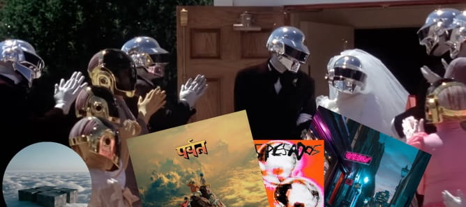 Squeeze, Margaritas Podridas, Gorillaz, Sepultura, Daft Punk