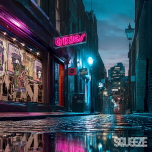 Portada del álbum de estudio Trixies de la banda inglesa Squeeze del año 2026