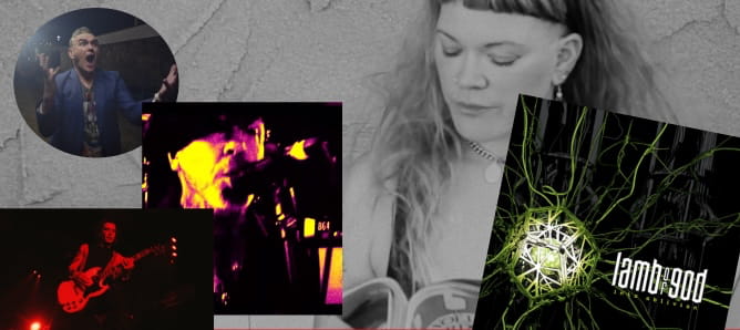 The Dandy Warhols, Lamb of God, Social Distortion, Bush, Morrissey