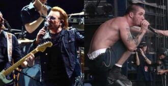 U2 y Pantera