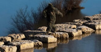 Imagen de la artista estadounidense Yebba de su sencillo West Memphis