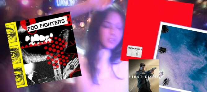 Foo Fighters, Look Outside Your Window, Nine Inch Noize, Lana Del Rey, Olivia Rodrigo