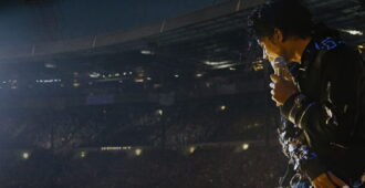 Imagen de la película Michael sobre la vida del músico estadounidense Michael Jackson del año 2026