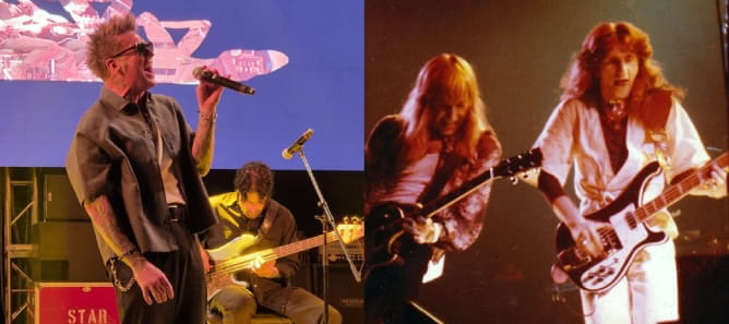 Desde Papa Roach hasta Rush