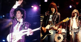 Prince y Ramones