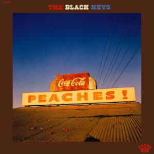 Portada del álbum de estudio Peaches! de la banda estadounidense The Black Keys del año 2026