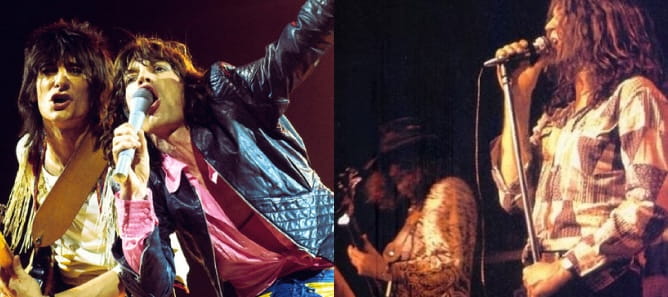 Desde The Rolling Stones hasta Deep Purple