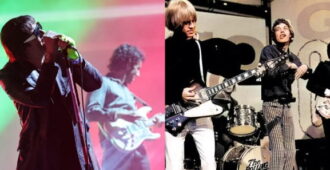 The Strokes y The Rolling Stones