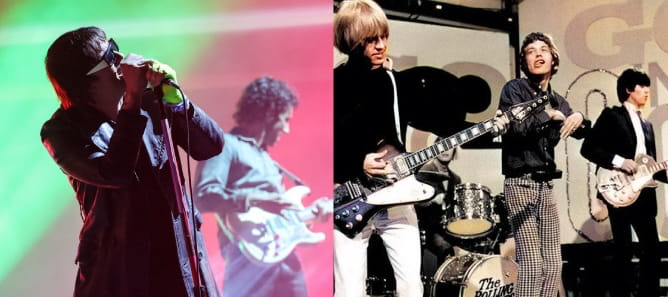 Desde The Strokes hasta The Rolling Stones