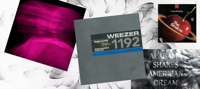 Tomora, The Strokes, Weezer, Evanescence, Alabama Shakes