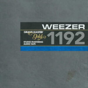 Portada del álbum de demos 1192 de la banda estadounidense Weezer del año 2026