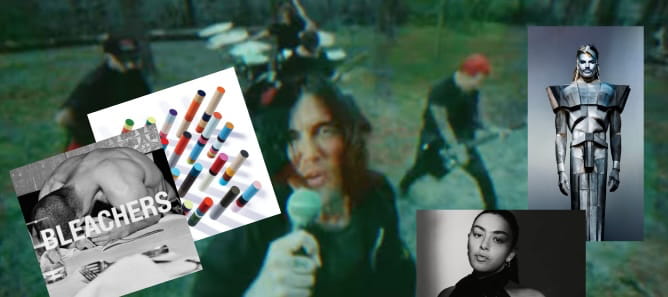 Bleachers, Future Islands, Adam Lambert, Charli xcx, Sleeping with Sirens