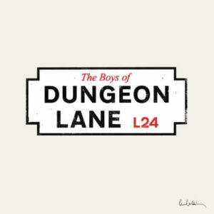 Portada del álbum de estudio The Boys of Dungeon Lane del músico inglés Paul McCartney del año 2026