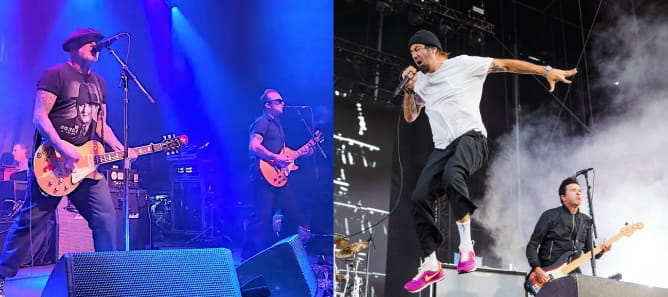 Desde Social Distortion hasta Deftones