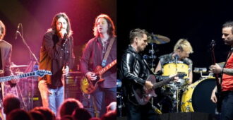 The Black Crowes y Muse