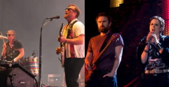 The Black Keys y The Cranberries