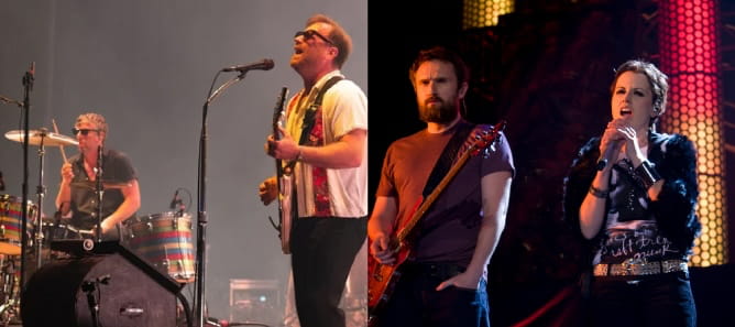 Desde The Black Keys hasta The Cranberries