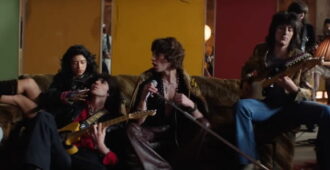 Imagen del video musical de la canción In the Stars de la banda inglesa The Rolling Stones del año 2026