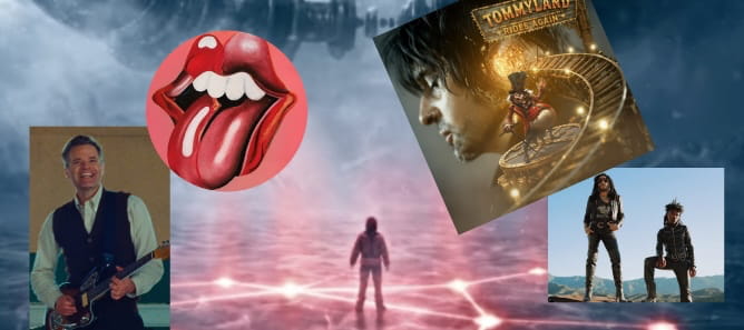 The Rolling Stones, Tommy Lee, Death Cab for Cutie, De’Wayne, Lenny Kravitz, Muse